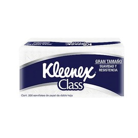 Kleenex Cottonelle Class Servilleta, Paquete con 200 Piezas de Doble Hoja