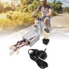 36V 350W Electric Bike Controller Set with Thumb Grip Forward