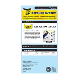 Raid Flying Insect Killer 15 Ounce (Pack of 12)