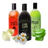 3 Set Acondicionador Hechizo Verde Coco Sábila Colageno Kit