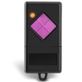 Selridasia Garage Door Remote Control Compatible with Dickert MAHS433-01 433.92MHz Linear Code Handheld Transmitter Replacement for Dickert MAHS433-04 S10-433A1L00 S20-433A1L00, Pack of 1