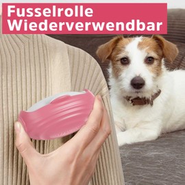 3 Stück Fusselrolle Wiederverwendbar, Waschbarer Tierhaarentferner Fusselrolle, Wiederverwendbarer Fusselroller, Portable Gel Lint Roller für Tierhaare, Kleidung, Betten, Sofas, Teppiche, Autos