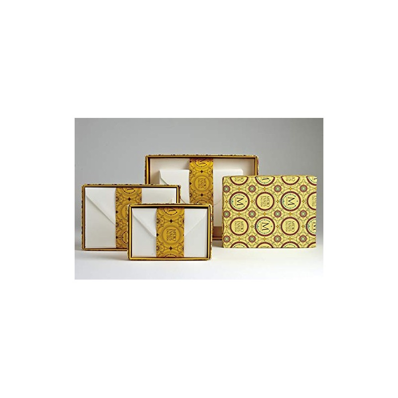 Fabriano Medioevalis Envelopes, 100/Pkg., 4.5" x 7", White