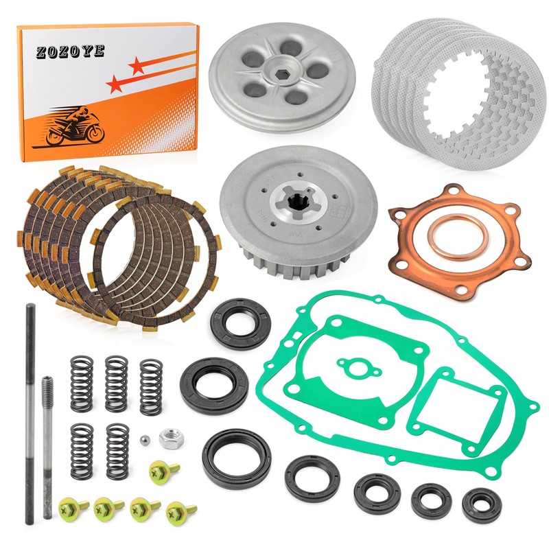 Blaster 200 Clutch Kit & Center Inner Hub & Outer