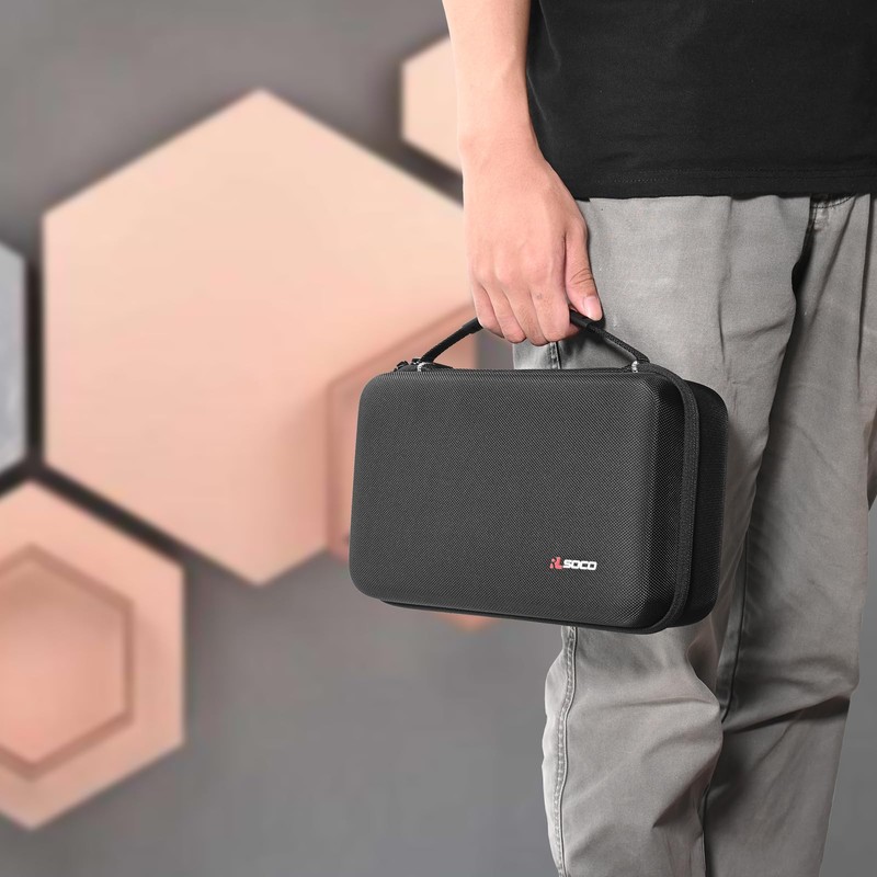 RLSOCO Hard Case for Beelink SER9/SER8/SER9 Pro/SEi14 Mini PC (Case