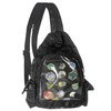 VOUSXLLEZ Ita Bag Chest Pack Backpack with Pin Insert,Crossbody Sling