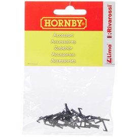 Hornby R8219 10 Pack NEM 00 Gauge Wheels & Couplings Accessory