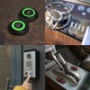 AutoLöc Power Accessories Oval Billet Aluminum 12V Momentary Push Button