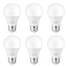 Maelsrlg 12V LED Bulb 6W(50W Equivalent), Daylight 5000K, 12V-24V AC/DC,