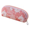 Noren Retro Flower Glasses Case, Double Weave, Zipper, Glasses Case,