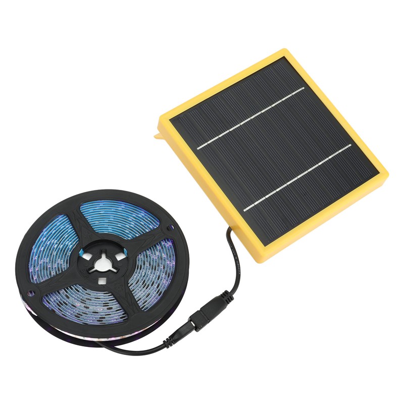Solar Plant Grow Light Waterproof Monocrystalline Silicon Sunlight Plant Lamp