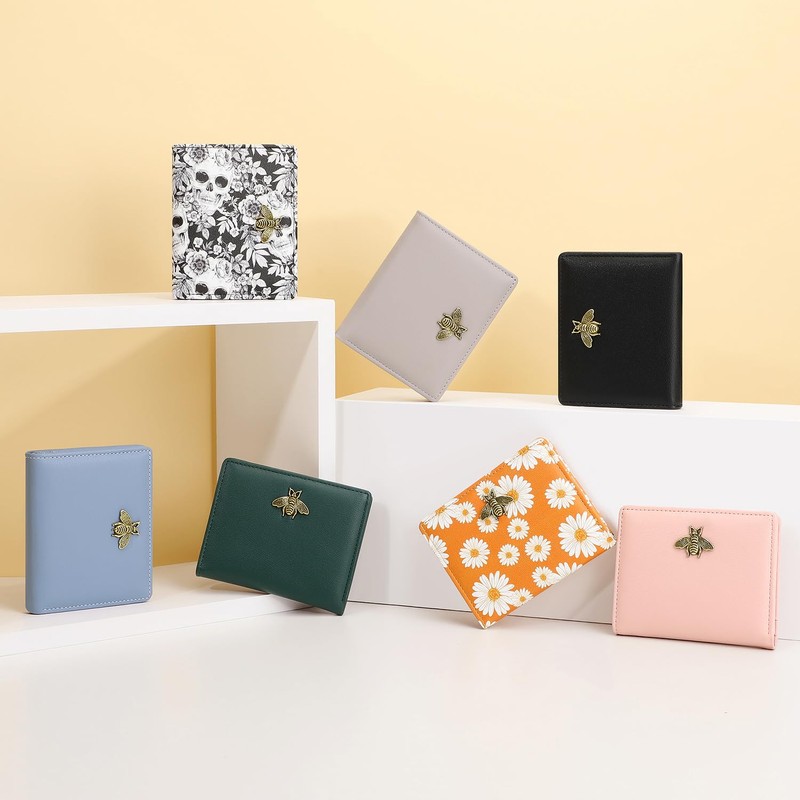 Altally Altally Small Women Wallet RFID Blocking Bifold Pocket Wallet