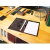 Leather Notepad Holder Legal Junior Notebook Padfolio Holder Business Gift
