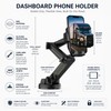 Long Arm Truck Phone Holder for Dashboard and Windshield –