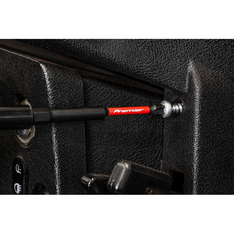 Sealey AK8254 3pc 75mm Phillips #1 Impact Power Tool Bit