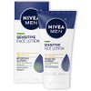 NIVEA Men Sensitive Protective Lotion 2.5 Fluid Ounce (Pack of