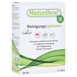NaturDent Cleaning Tablets