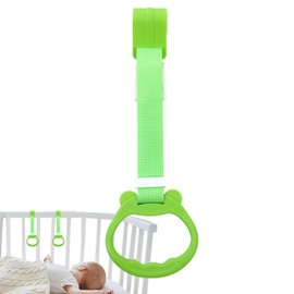 Play Pen Pull up Rings | Crib Pull up Handle Baby Walking Helper | Colorful, Playpen Accessories, Practice Tool for Helping Baby Stand, Walk