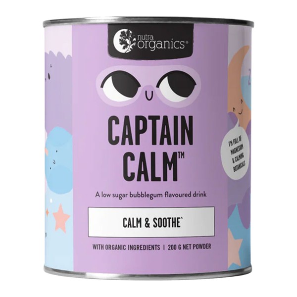 Nutra Organics Captain Calm - 200gm