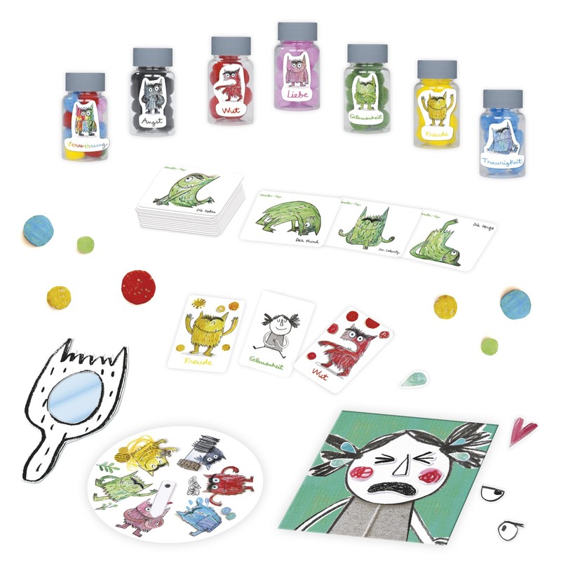 Jumbo 1110101623 Learning Toys, Multi-Coloured