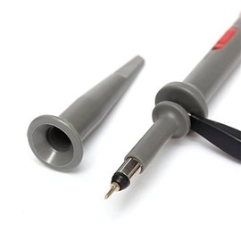 Cleqee P6100 Oscilloscope Probe, 1X 10X 10X 100MHz, DSO Coaxial BNC Connection, Electronic Work Tool, For Measurement, High Voltage Probe, Test Probe, Accessory Kit Included, Electronic Japanese Instruction Manual