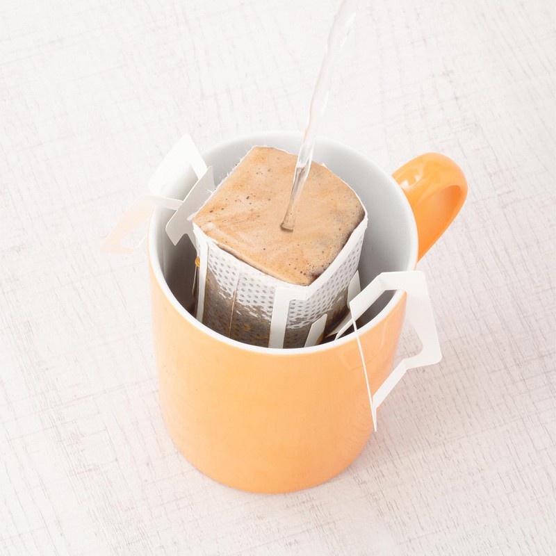 Key Coffee Drip Bag, Grand Taste, Sweet Scented Moka Blend,
