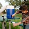 Igloo 2 Gallon Portable Sports Cooler Water Beverage Dispenser, Insulated