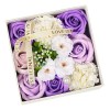 Youpin Jabón De Flores Con De Jabón Romántico, Perfumado