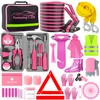 298PCS Roadside Emergency Car Kit- Car Emergency Kit with Jumper