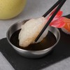 Exclaith 16 Pack Small Stainless Steel Bowl Sauce Dishes 3.5