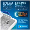 PhisioNatural Cold Therapy Ice Machine Cryotherapy For Knee w/ Digital
