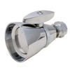 Showerhead, 2 1/4 inch Diameter Face, Brass-made, Chrome Finish -