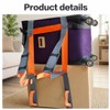 Moving and Lifting Straps for Single Person Use, Heavy Duty