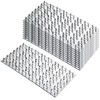 Shimeyao 10 Pcs 4x8 Inch Pronged Truss Mending Plates Galvanized