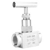 Oumefar Straight Needle Valve Stainless Steel High Pressure Needle Valve