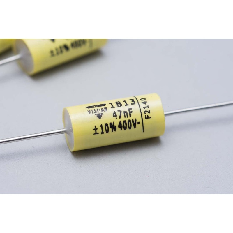 MKT1813 400VDC Vishay/Roederstein Film Capacitors (0.047μF(47nF) 4 Pack)