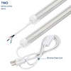 EPESTOEC 2Pack 4FT LED Shop Light Garage Lights,42W 5000K 6300LM