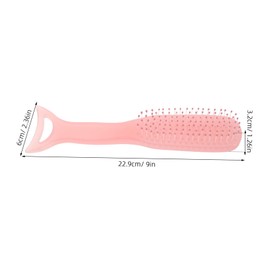 DECHOUS Multi Function Comb with Mermaid Tails for Scalp Massage and Styling Ergonomic Non Slip Design for Wet and Dry Hair Care