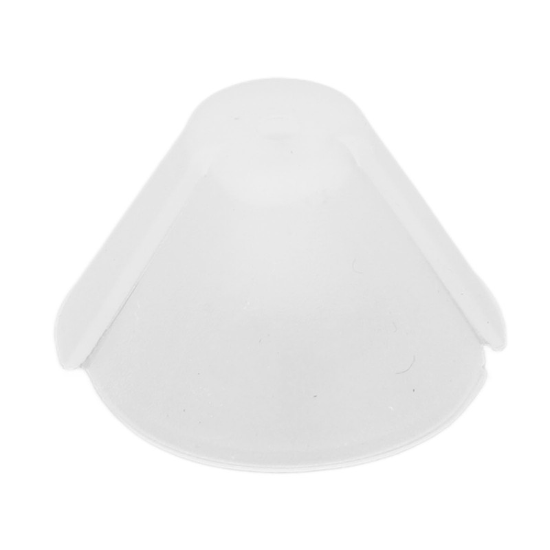 10pcs Hearing Amplifier Ear Plugs Flexible Horn Shaped Silicone Hearing