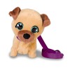 Club Petz Mini Walkiez Shepard Plush Dog with Functions and