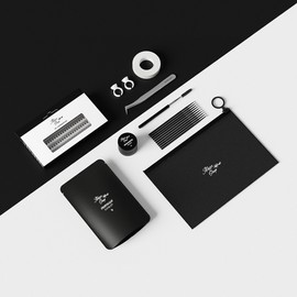 Arden Shop Strand Eyelash Extension Kit / 아던샵 가닥 속눈썹연장 키트