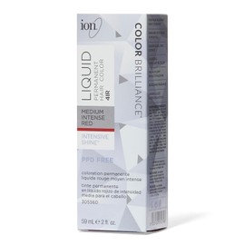 ion 4IR Medium Intense Red Permanent Liquid Hair Color