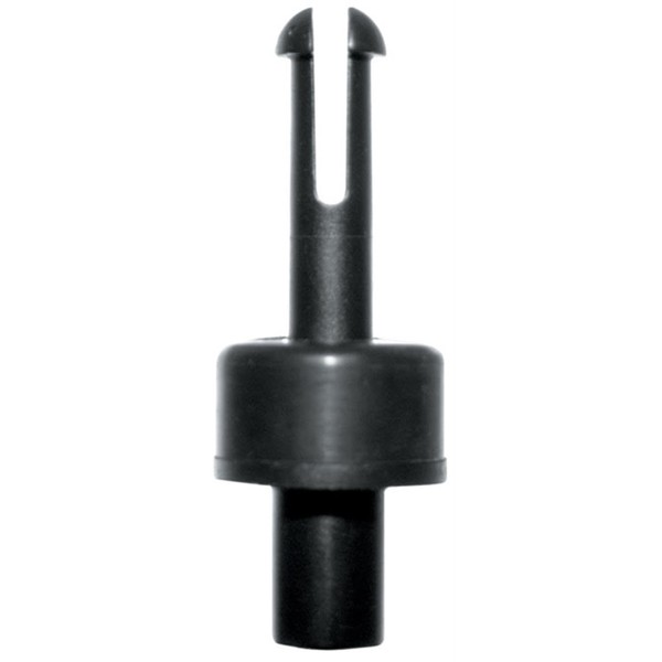 Ahead 6mm Cymbal Crown, black, ACC6