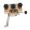 Chainsaw Sharpener Portable Lightweight Hand Crank Chain Sharpening Jig for
