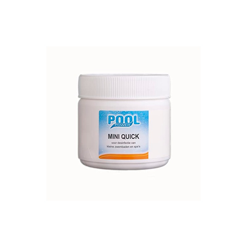 Pool Power Chlorine tablets 2g for small pools and spas
