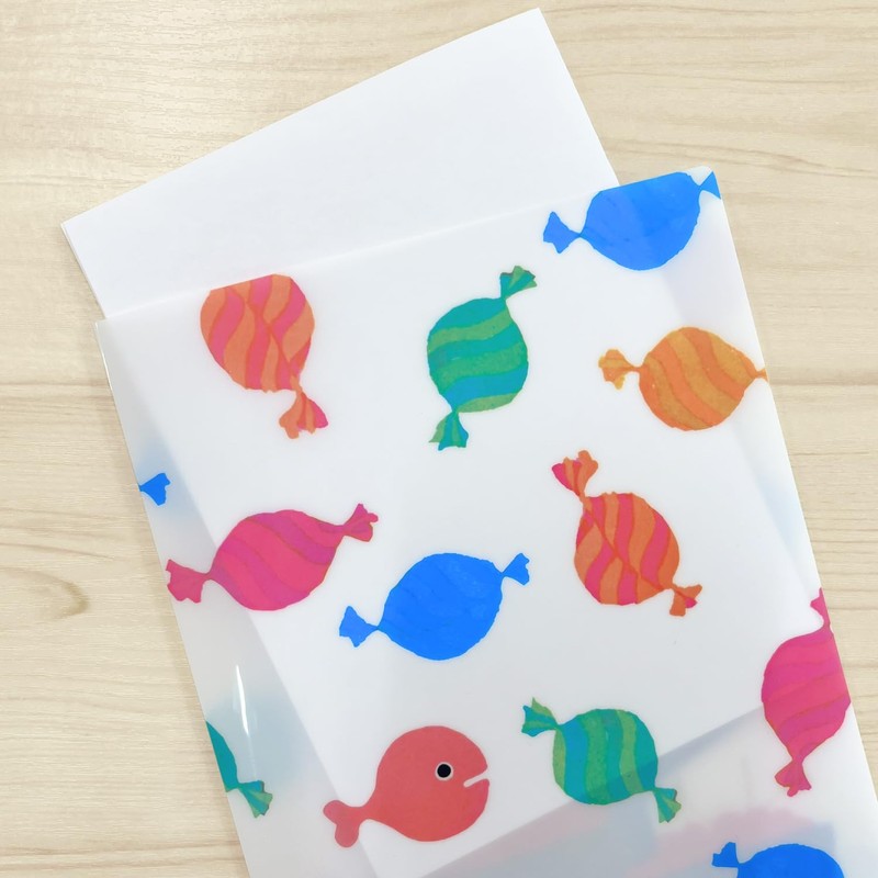 Gakken StaFul Gomi Taro Double File A5 Candy AD04840