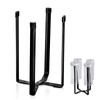 Dish Drainer Bottles, Bottle Stand for Draining 21.5 x 12