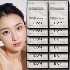 Iom trouble patch mask pack, exfoliation, scaling, sebum absorption, lactic acid bacteria mask pack, 12 pieces / 이옴 트러블 패치 마스크팩 각질제거 스케일링 피지흡착 유산균마스크팩 단품 12매
