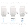 Gutter Downspout Diverter Fits for 2"x3" Standard Downspout, Rainwater Collection