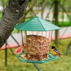 AZULDIMEN Comedero para Colibríes, Bebedero para Colibríes, Decoración de Jardín